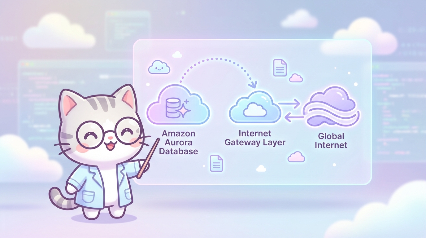 Aurora Express Configuration アーキテクチャ概要図