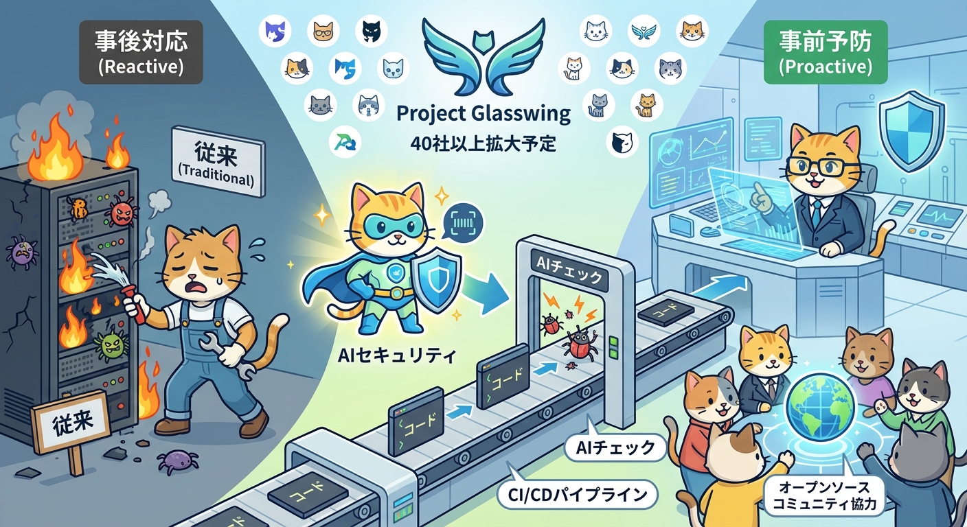 AIセキュリティの仕組みインフォグラフィック