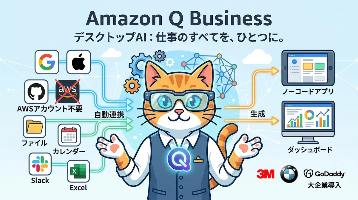 AWSアカウントなしで使えるデスクトップAI「Amazon Quick」徹底解説