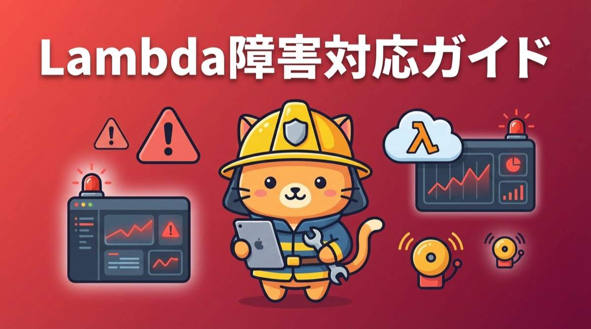 AWS Lambdaの障害パターンから学ぶ予防的検知とインシデント対応の実践ガイド
