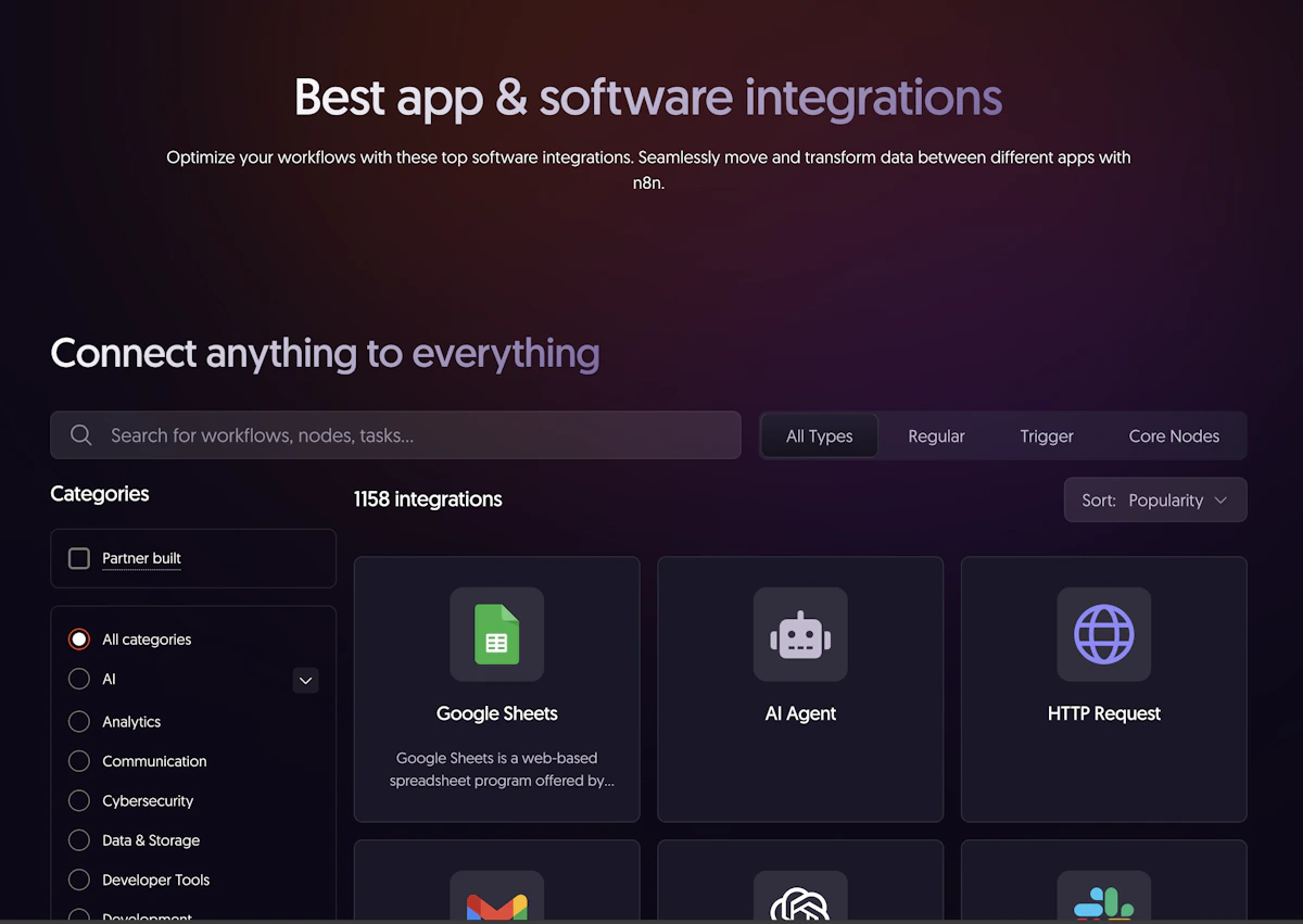 n8nとDifyを本格比較、サーバーレス時代のワークフロー自動化とAI統合の最適解を考える