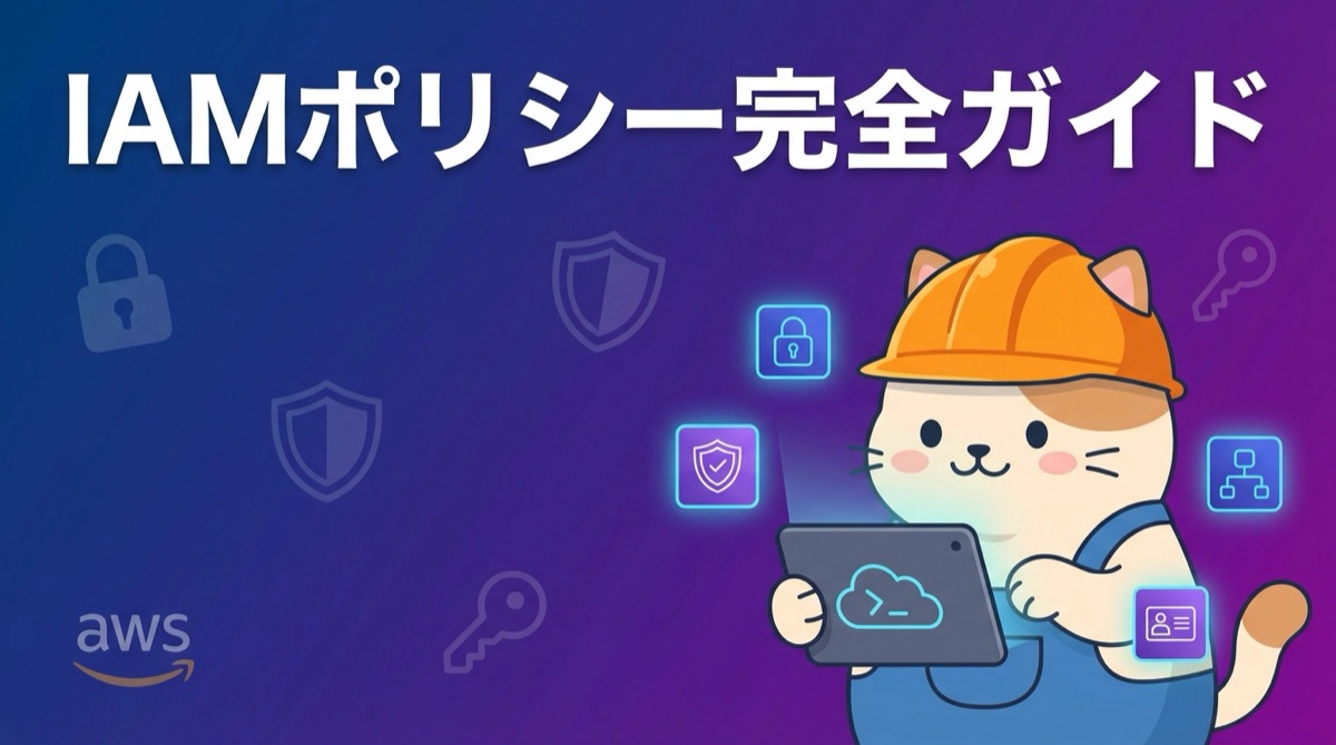 AWS IAMポリシー完全ガイド：2025年の最新アップデートと実装パターン