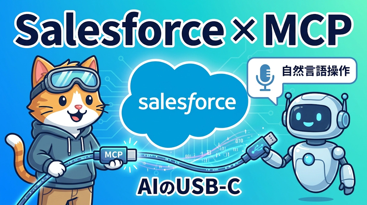 Salesforce MCPとは何か——AIが自然言語でSalesforceを操作する新時代