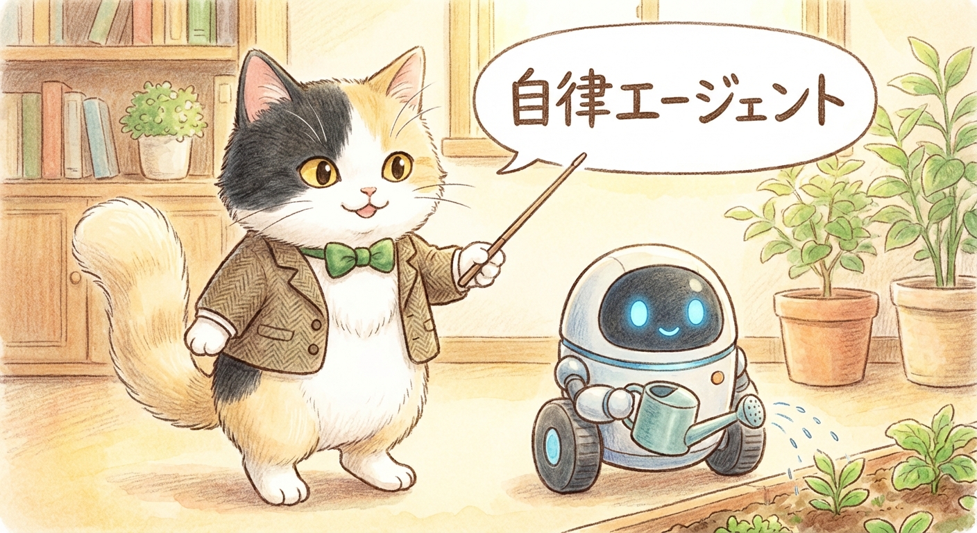 従来のAIアシスタント vs Kiro autonomous agentの比較