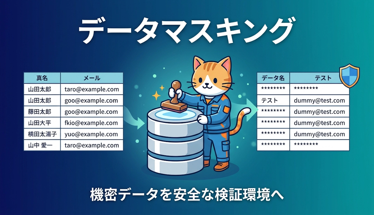 AWS RDS for Oracle でデータマスキングを実装する実践ガイド