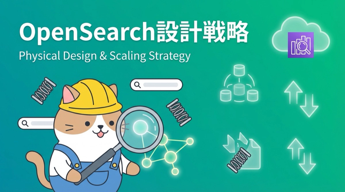 Amazon OpenSearch Service の物理設計とスケーリング戦略 - 2025年版 完全ガイド