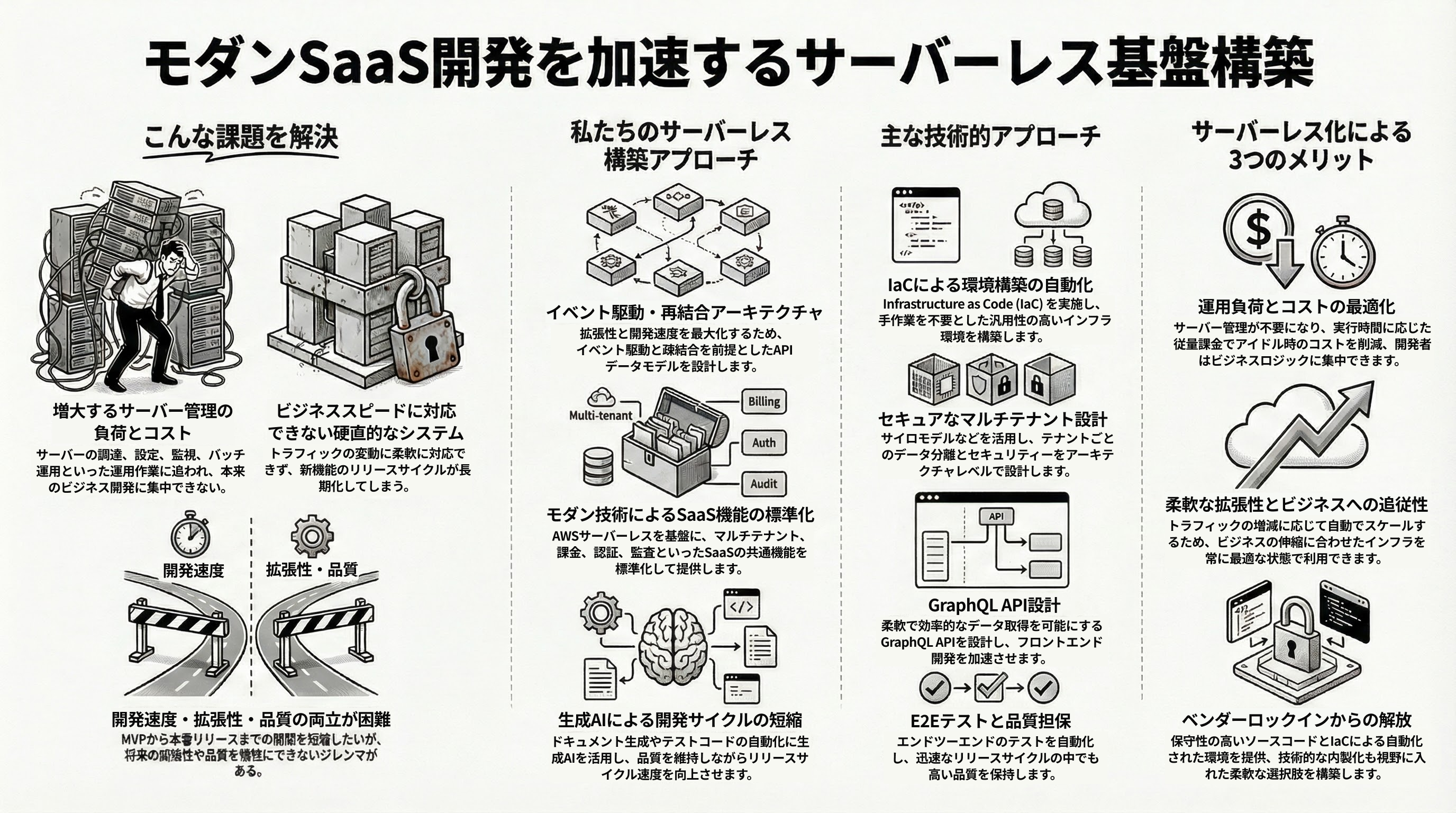 サーバーレス基盤構築