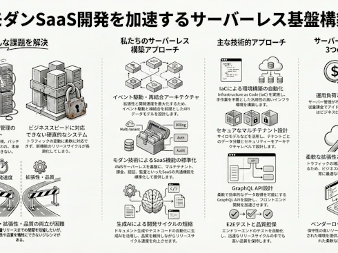 サーバーレス基盤構築