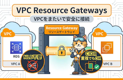 AWS VPC Resource Gateways 実装パターンとユースケース徹底解説