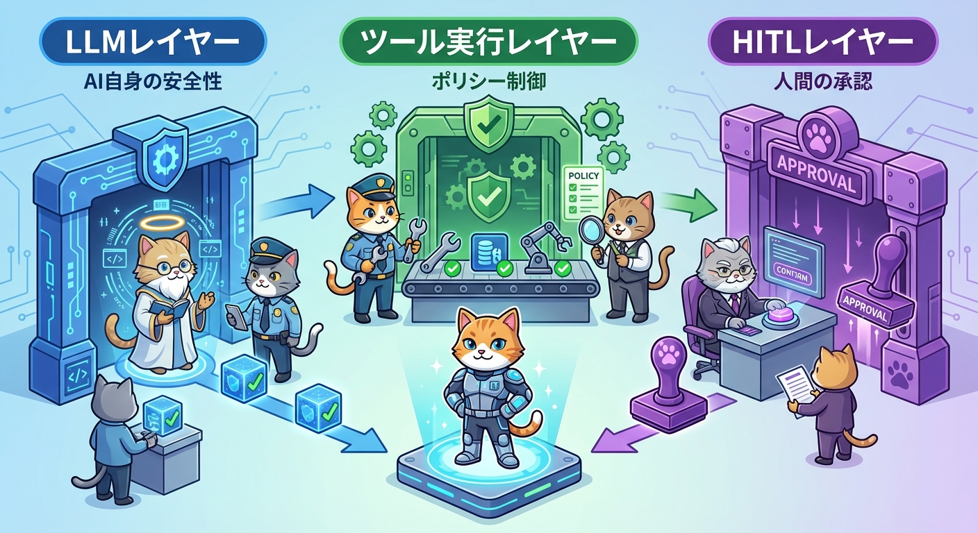 OpenClawのセキュリティアーキテクチャと権限レイヤー