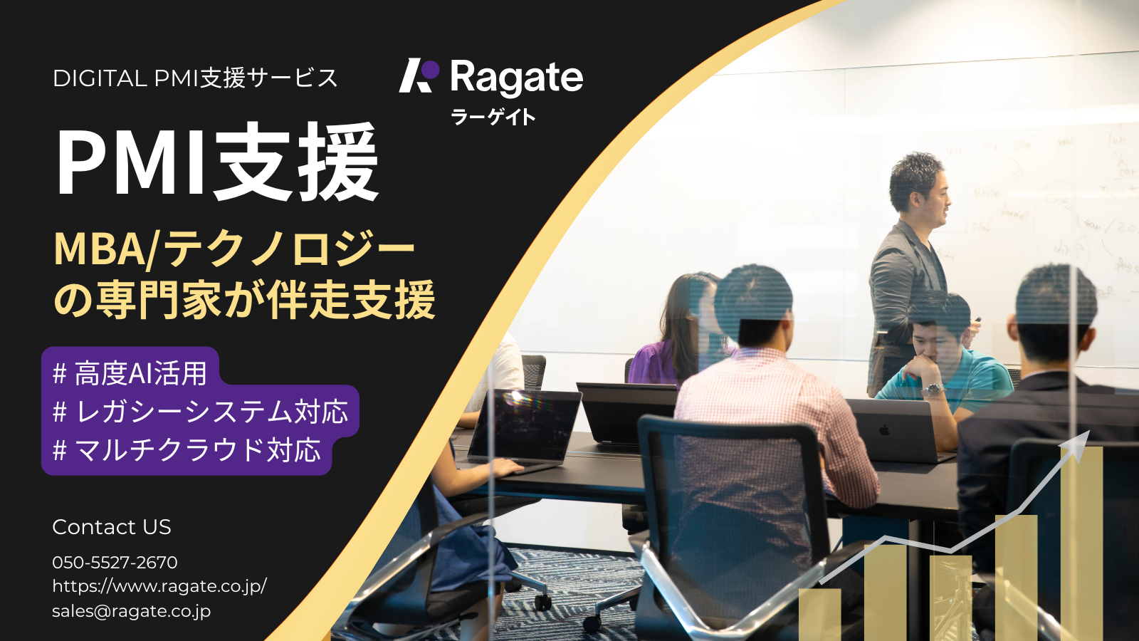 DIGITAL PMI支援サービス｜M&AのIT統合リスクを最小化