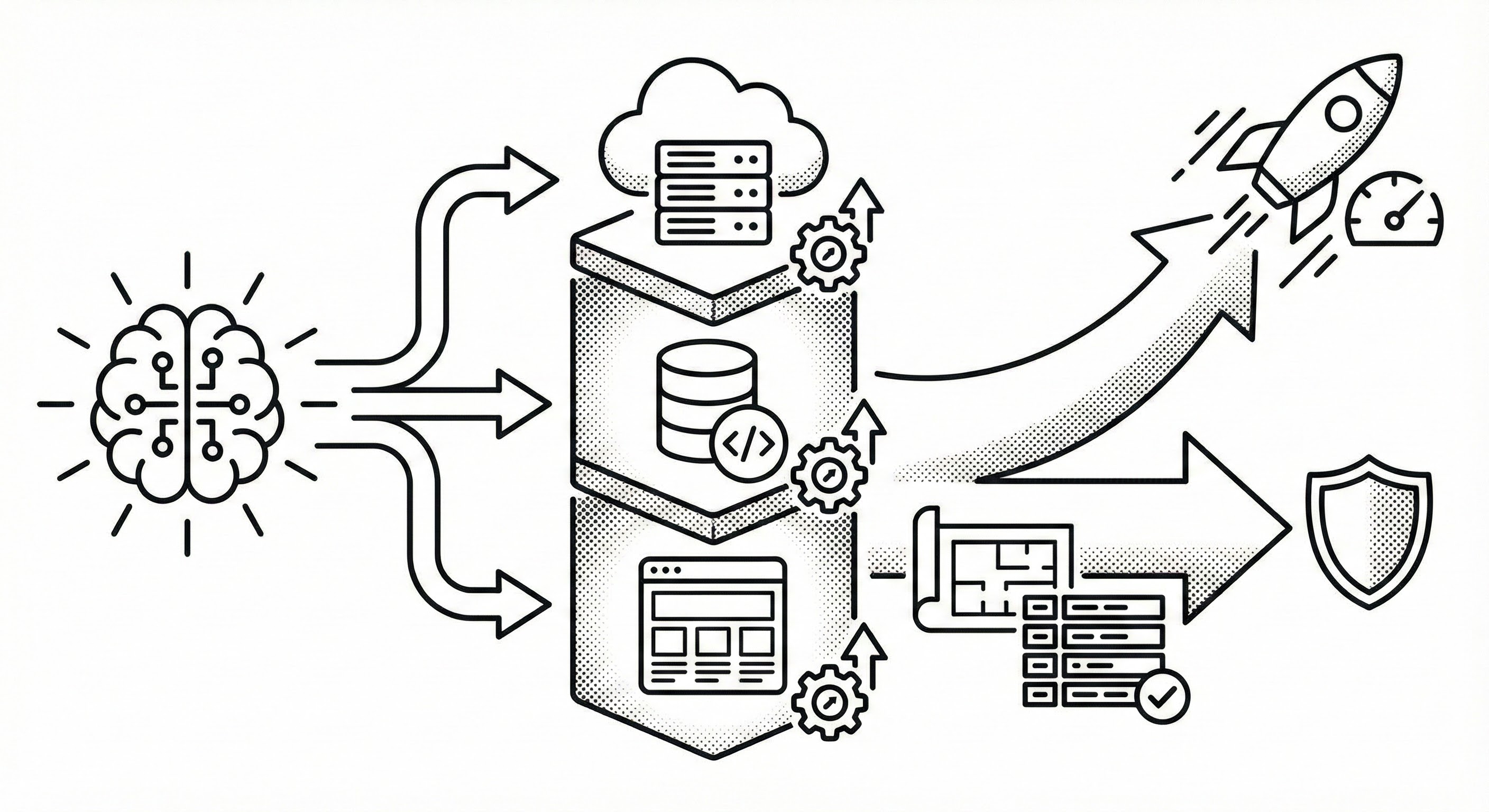 最先端AI駆動開発によるローコードレベルの開発生産性とプロコードを両立