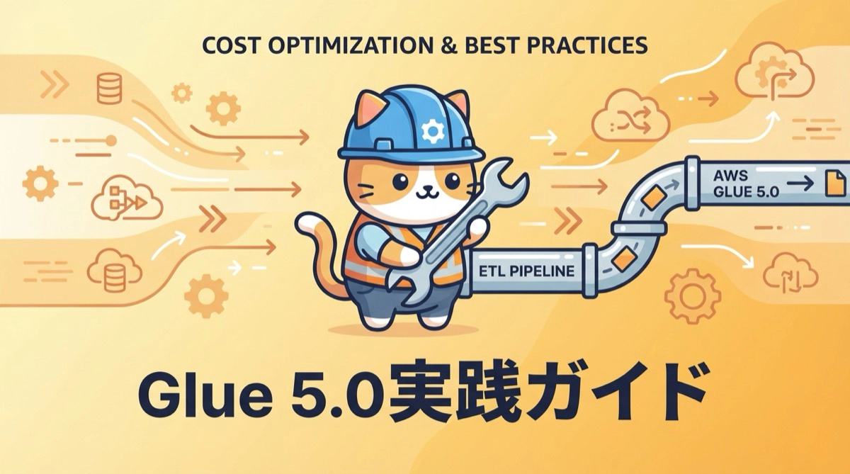 AWS Glue 5.0時代の開発・運用ベストプラクティス 2025年版 - 最新機能とコスト最適化の実践ガイド