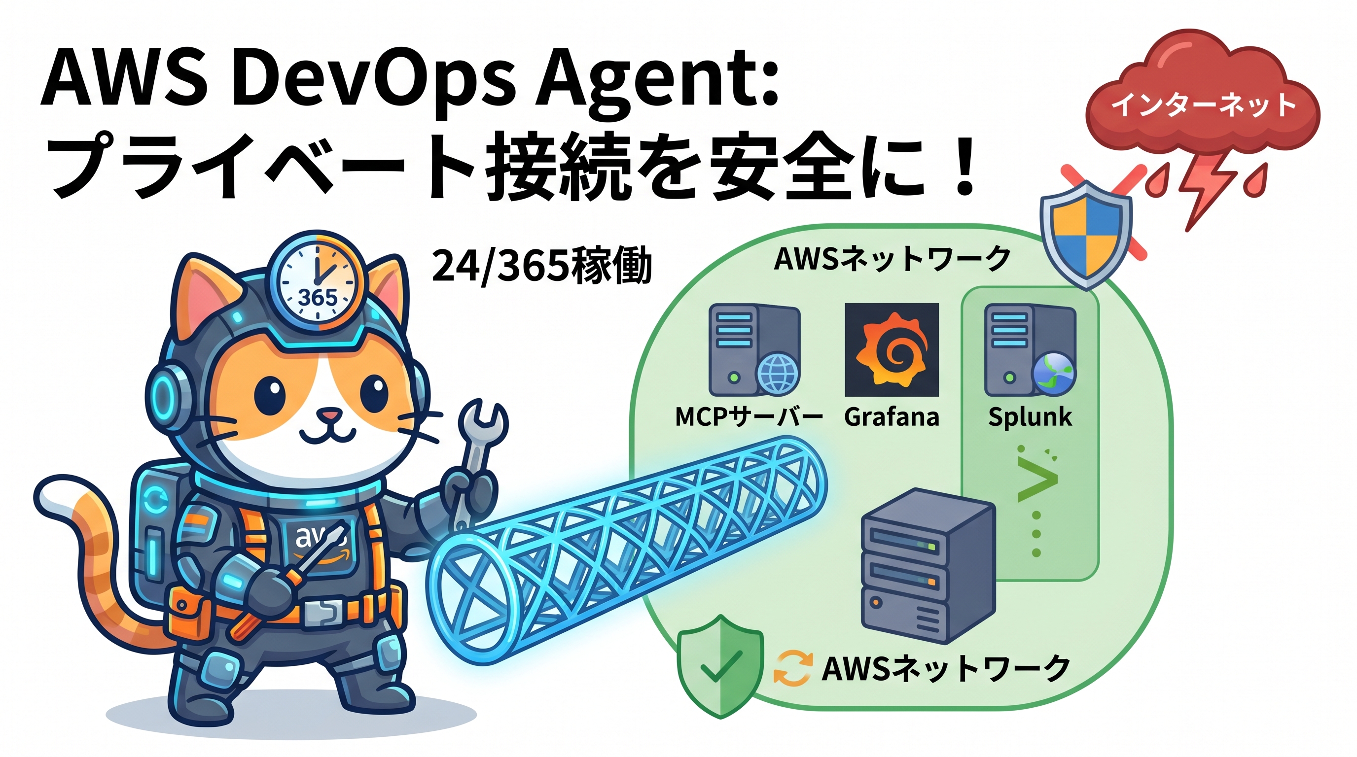 AWS DevOps AgentをVPC内プライベートサービスにセキュアに接続する方法