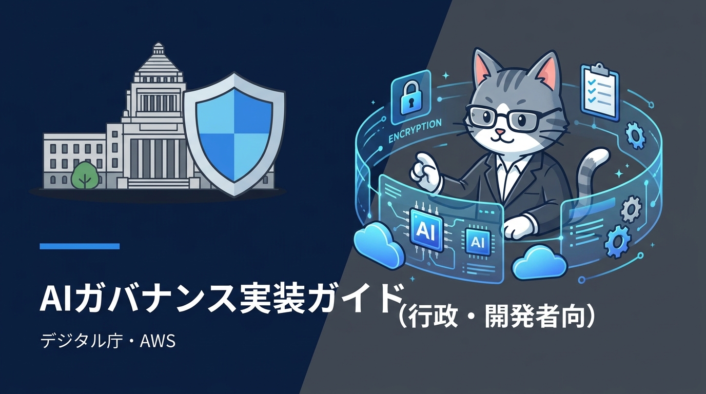 行政機関の生成AI調達ガイドライン第2.0版に学ぶ開発者のためのAIガバナンス実装