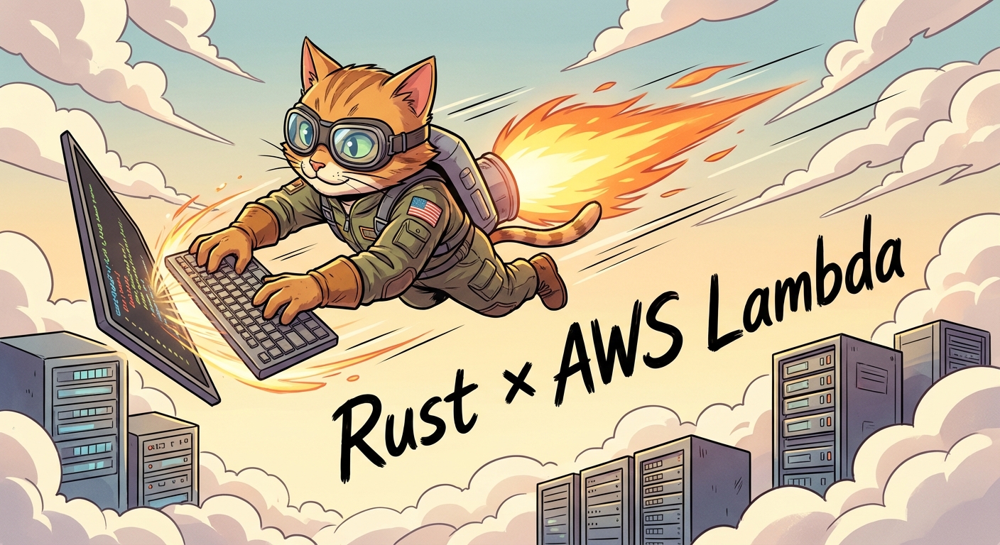 AWS LambdaでRustが正式サポート、コールドスタート10ms以下を実現