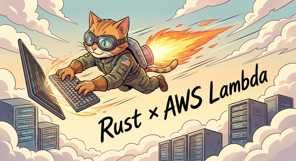 AWS LambdaでRustが正式サポート、コールドスタート10ms以下を実現