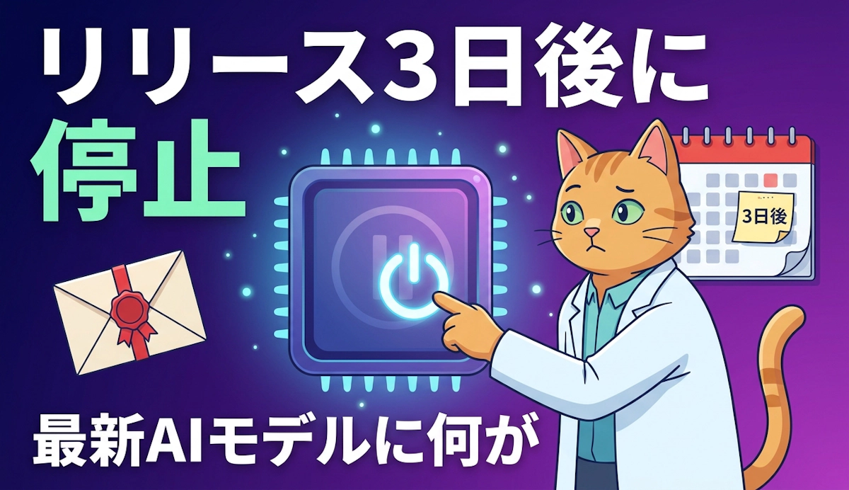 Claude Fable 5 と Mythos 5 がリリース3日後に停止した理由と開発者への影響
