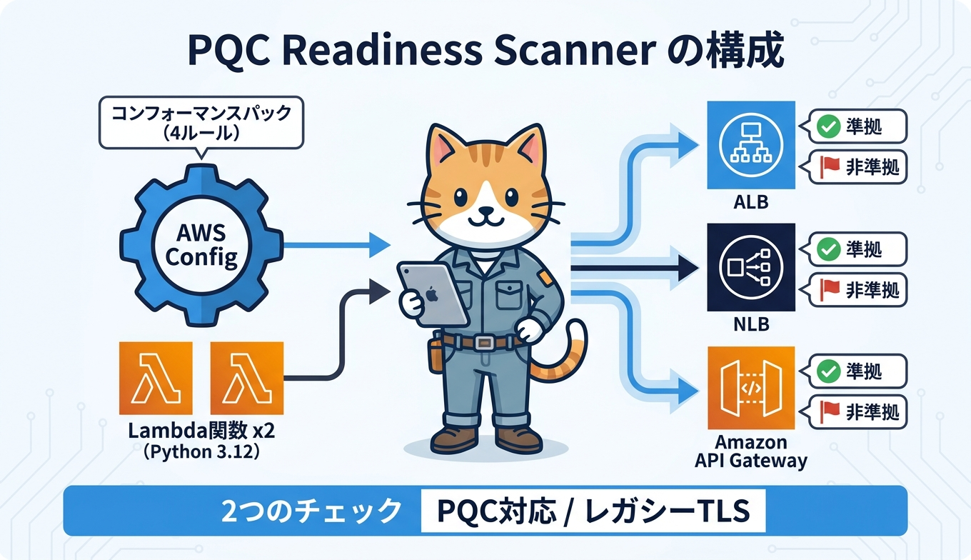 PQC Readiness Scanner のアーキテクチャ概要