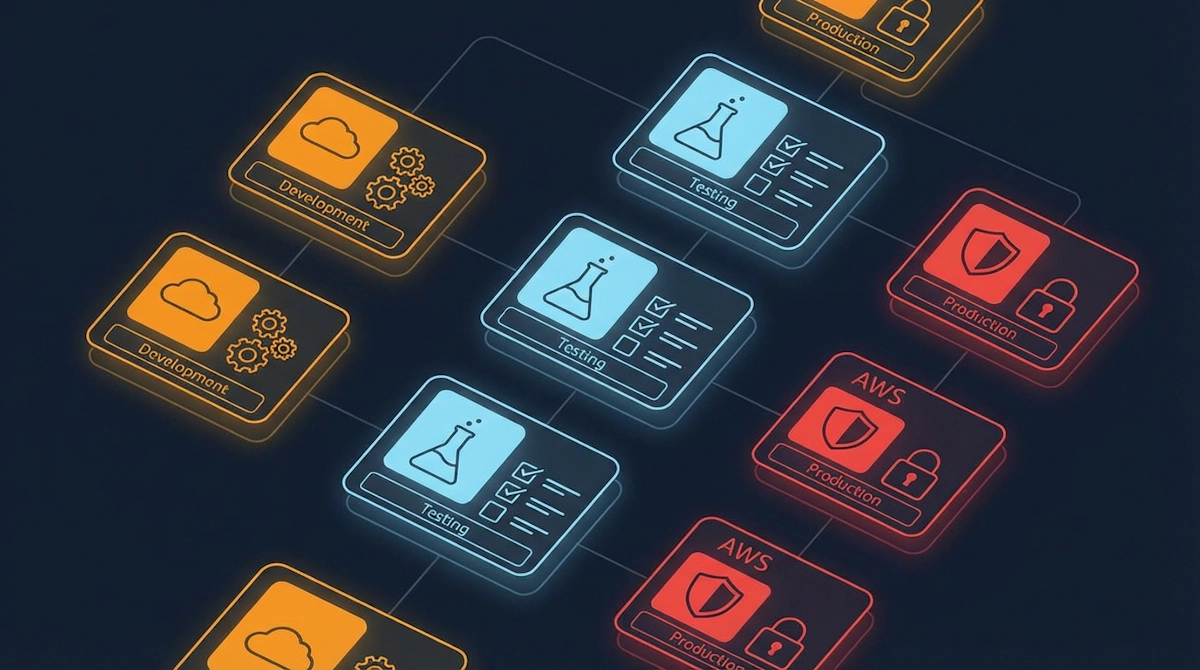 AWSマネジメントコンソールをアカウントごとに色分けしてみた──UXCカスタマイズ機能でマルチアカウント運用が快適になった話