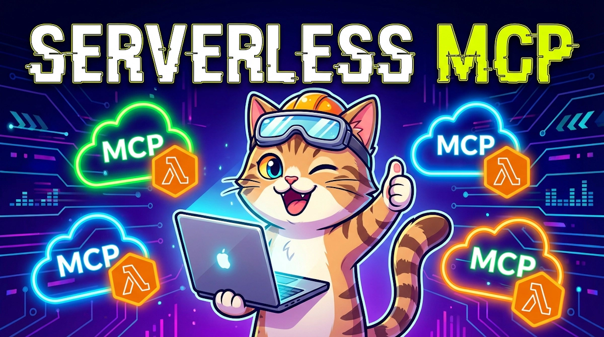 Serverless MCP完全ガイド、AIがAWSデバッグを革新する新機能