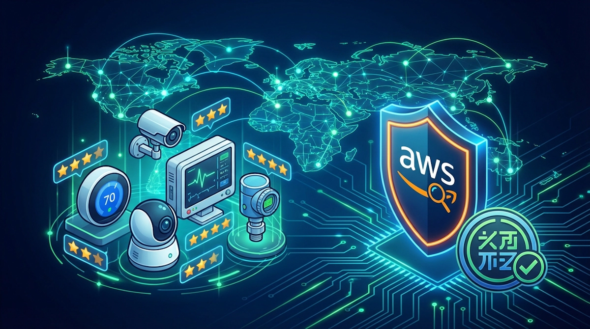 JC-STAR対応でIoTセキュリティを強化する──サイバーセキュリティ戦略2025が求めるデバイスセキュリティをAWS IoT Device Defenderで実践する