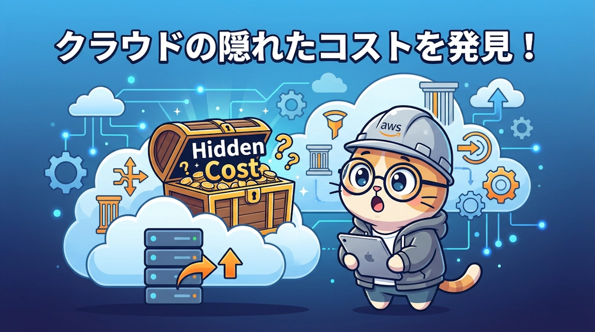AWS Well-Architected Frameworkで「クラウドの隠れたコスト」を発見してみた――6つの柱で設計リスクを可視化する実践ガイド