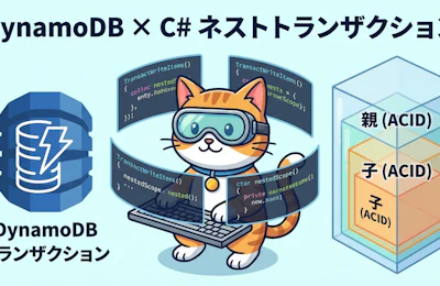 Amazon DynamoDB でネストされたトランザクションを実現する C# フレームワーク入門