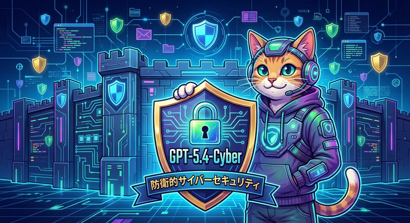 GPT-5.4-Cyber 徹底解説 防衛的サイバーセキュリティに特化したOpenAI