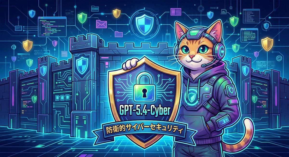 GPT-5.4-Cyber 徹底解説 防衛的サイバーセキュリティに特化したOpenAIの最新AIモデル