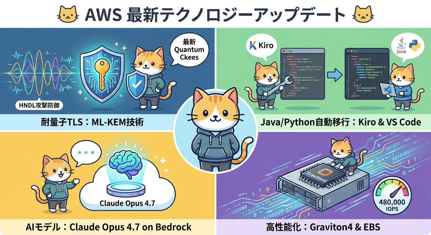 ハイブリッド耐量子TLS セキュリティ概念図