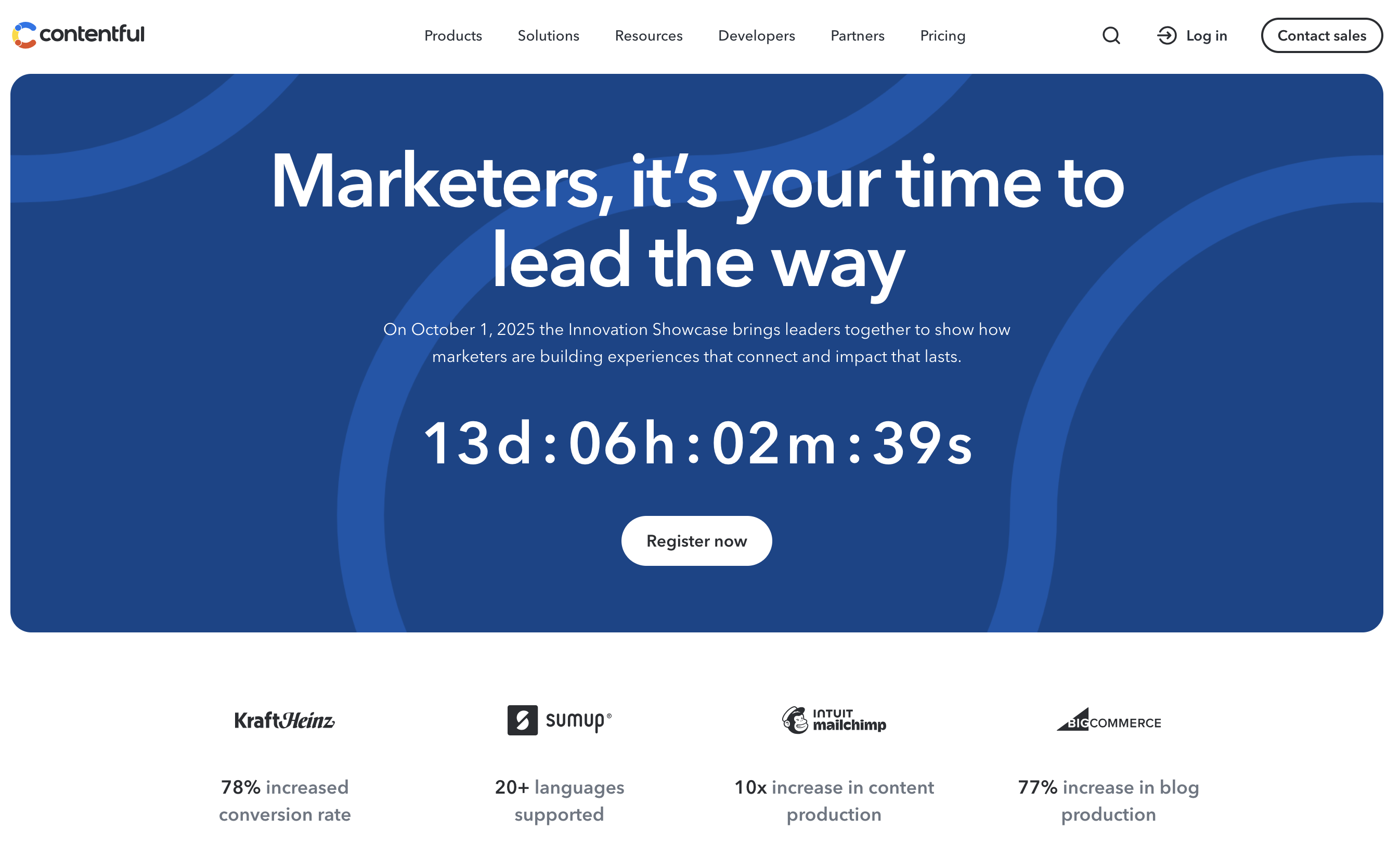 豊富なマーケティング支援機能を搭載したCMS「contentful」