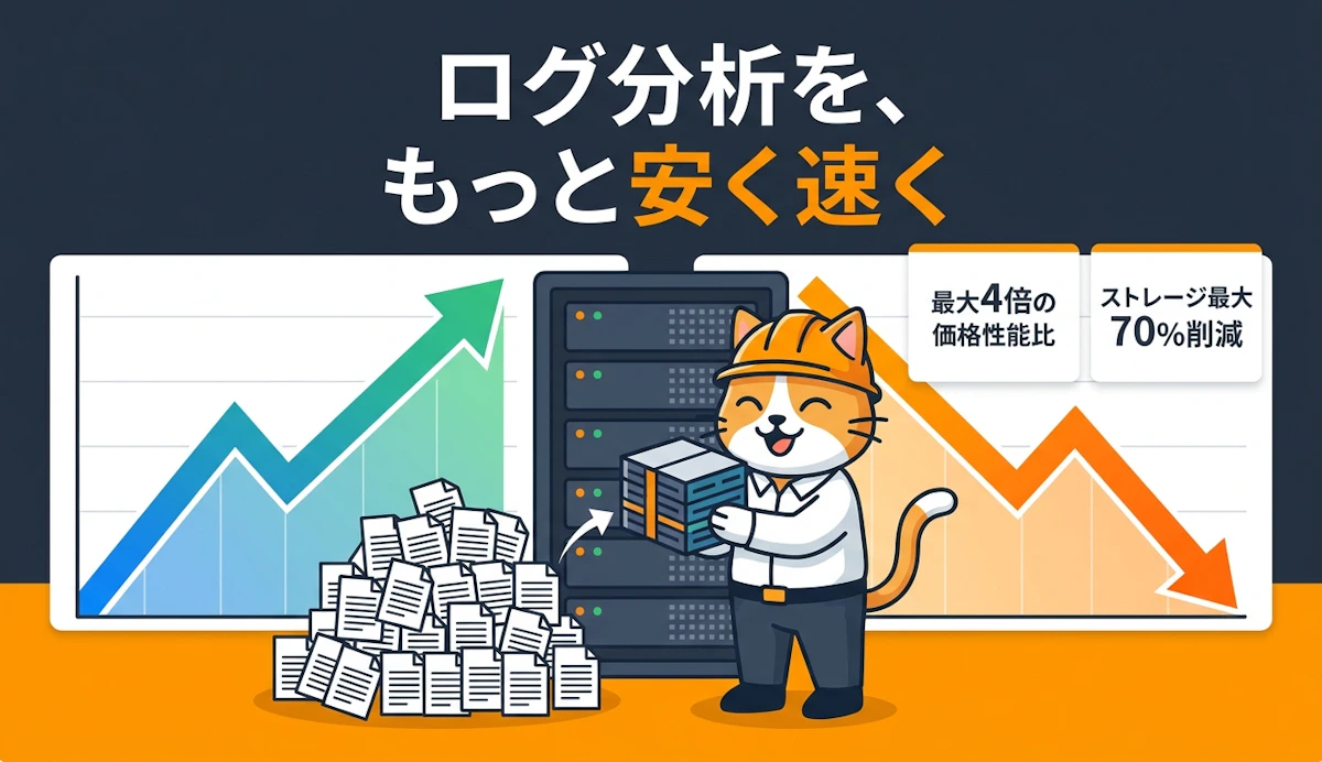 Amazon OpenSearch Service の新ログ分析エンジンで実現する低コスト・高速なログ基盤の実態
