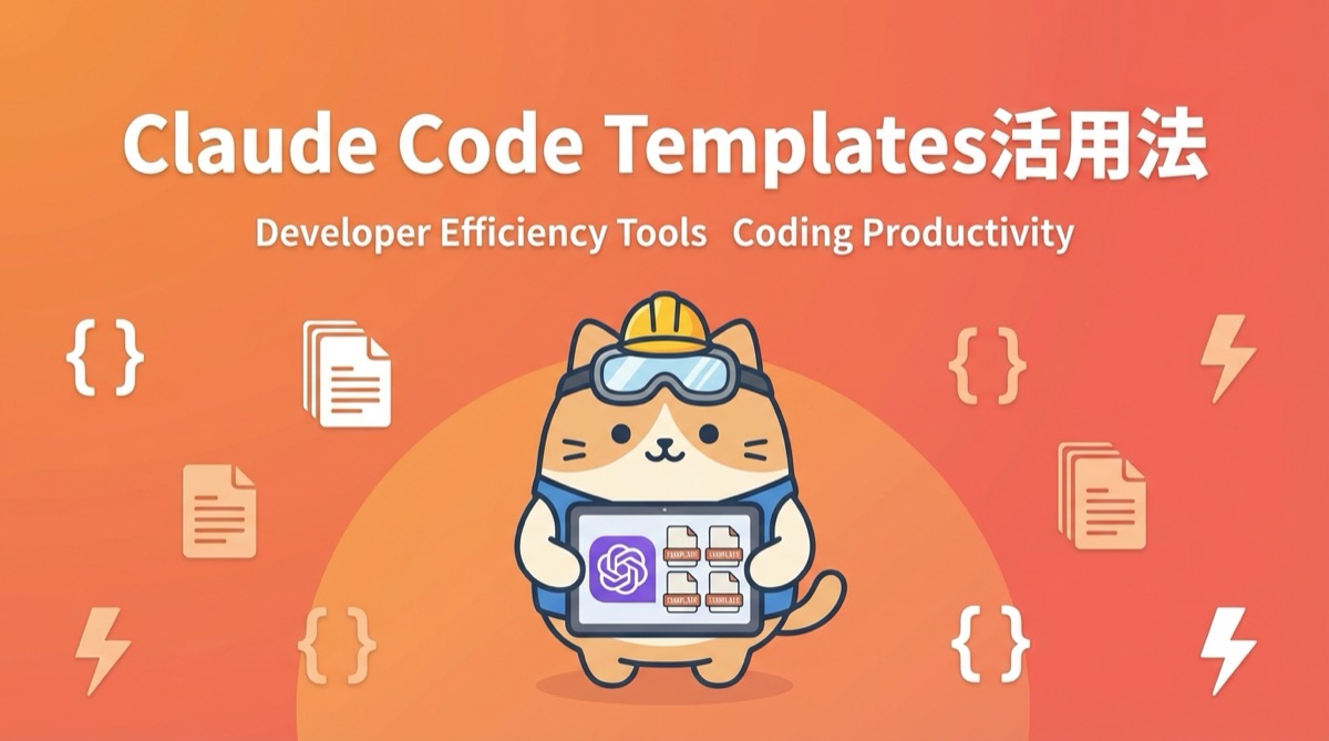 Claude Code Templatesとは？ClaudeCodeの開発効率を最大化する最強ツール