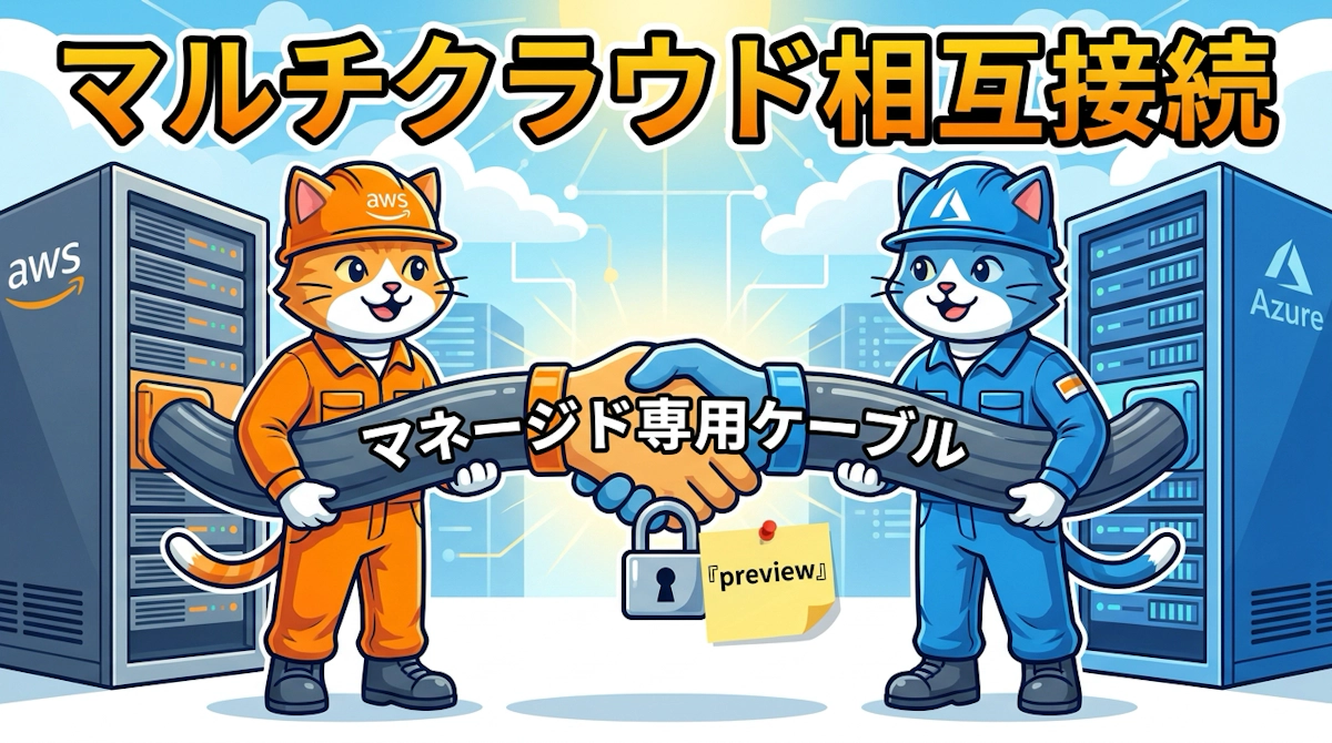 AWSとAzureのマネージド相互接続で読み解くマルチクラウド設計とコスト最適化の勘所