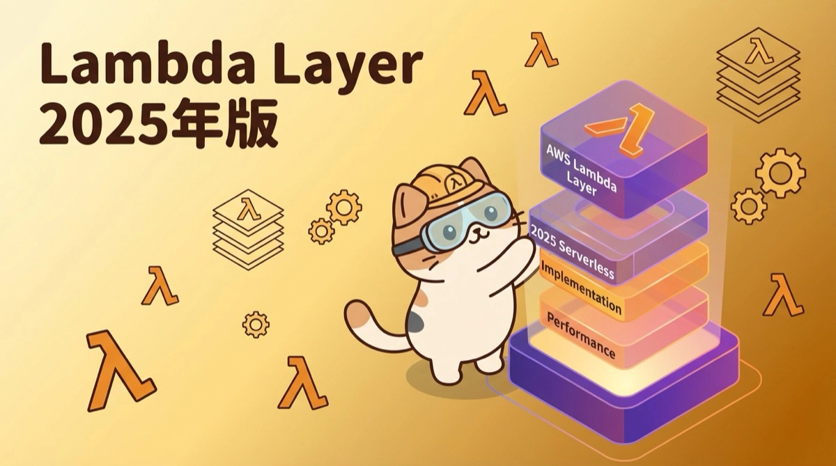 AWS Lambda Layer 2025年版 - Serverless Frameworkでの最新実装パターンとパフォーマンス最適化