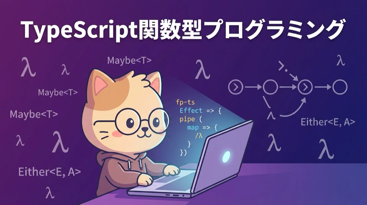 TypeScript×関数型プログラミング 2025年最新実装ガイド - fp-tsとEffectエコシステムで実現する型安全な関数合成