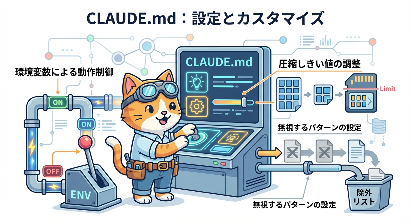 claude-memの設定例