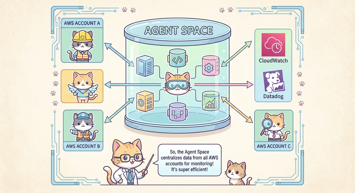 Agent Spaceアーキテクチャ図