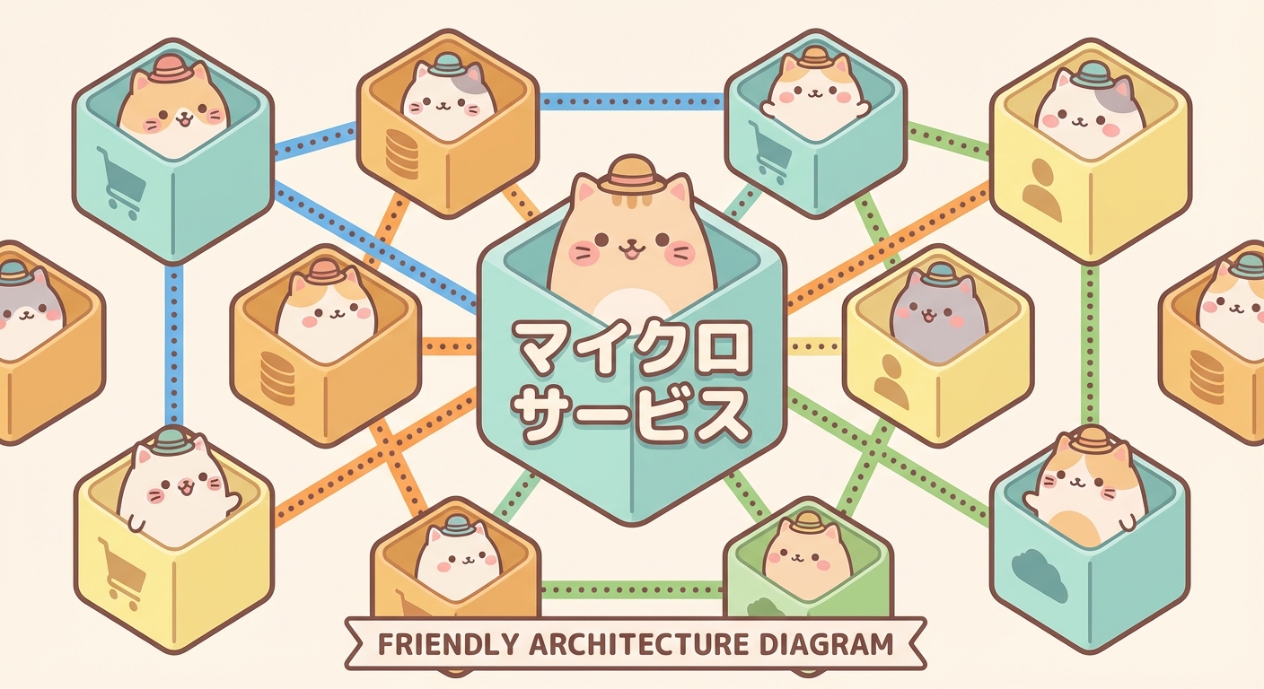 マイクロサービスアーキテクチャ