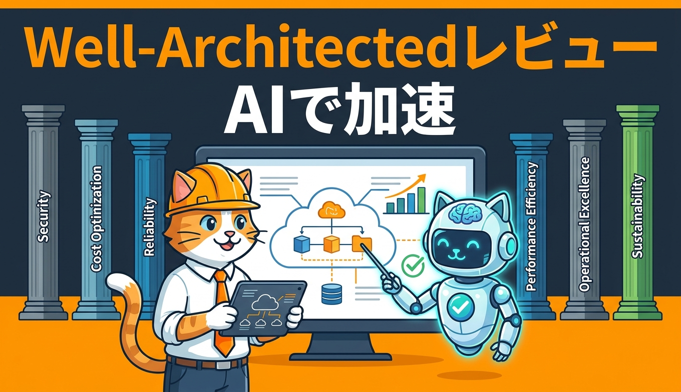 AIでAWS Well-Architectedレビューを加速する実践アプローチ