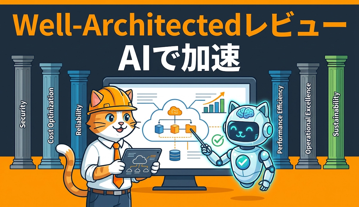 AIでAWS Well-Architectedレビューを加速する実践アプローチ