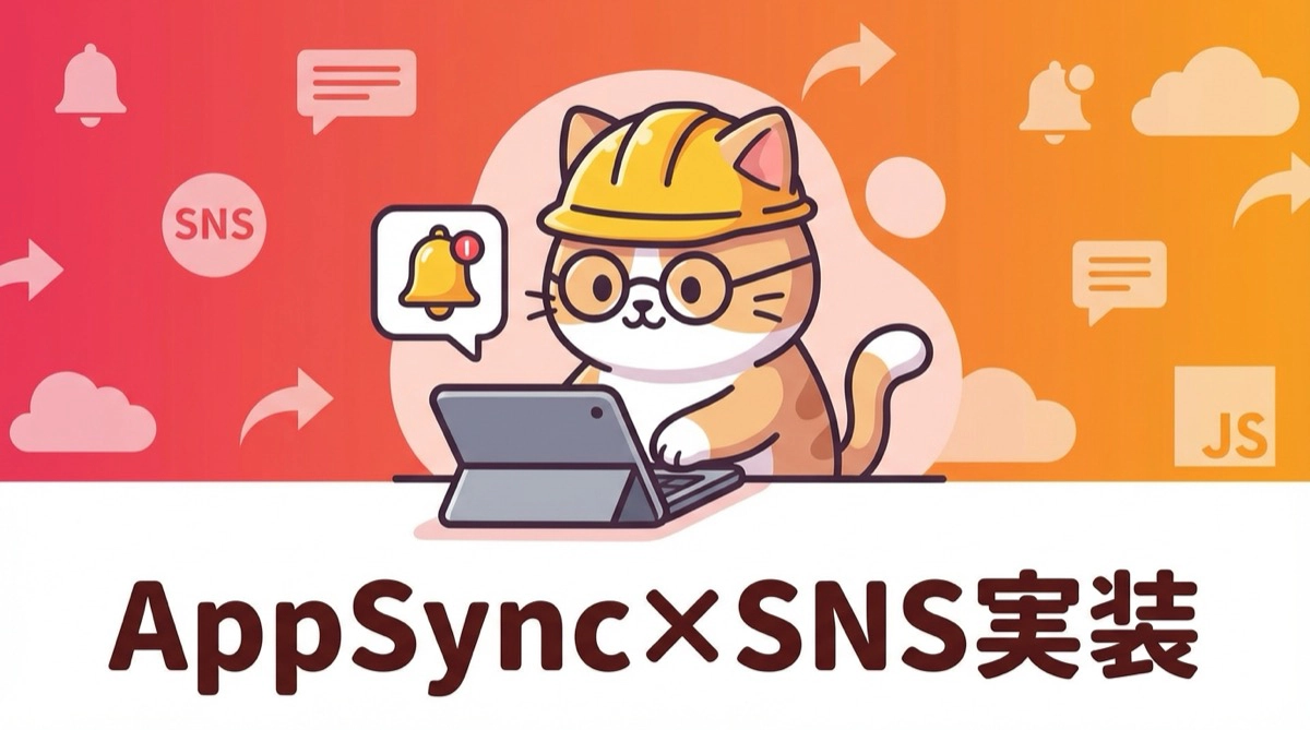 AppSyncからSNSを呼び出す最新実装パターン - HTTPデータソースとJavaScriptリゾルバーを活用した2025年版ベストプラクティス