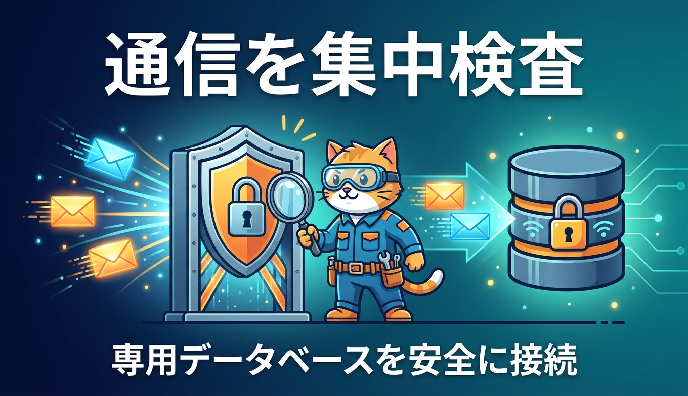 Oracle Database@AWS のトラフィックを集中検査する Transit Gateway と Cloud WAN 構成