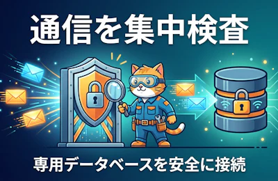 Oracle Database@AWS のトラフィックを集中検査する Transit Gateway と Cloud WAN 構成