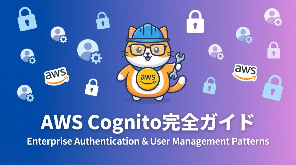 AWS Cognito最新アップデート完全ガイド：新機能とエンタープライズ向け実装パターン
