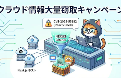 CVE-2025-55182 React2Shell脆弱性が766のNext.jsホストを侵害したキャンペーンの全容