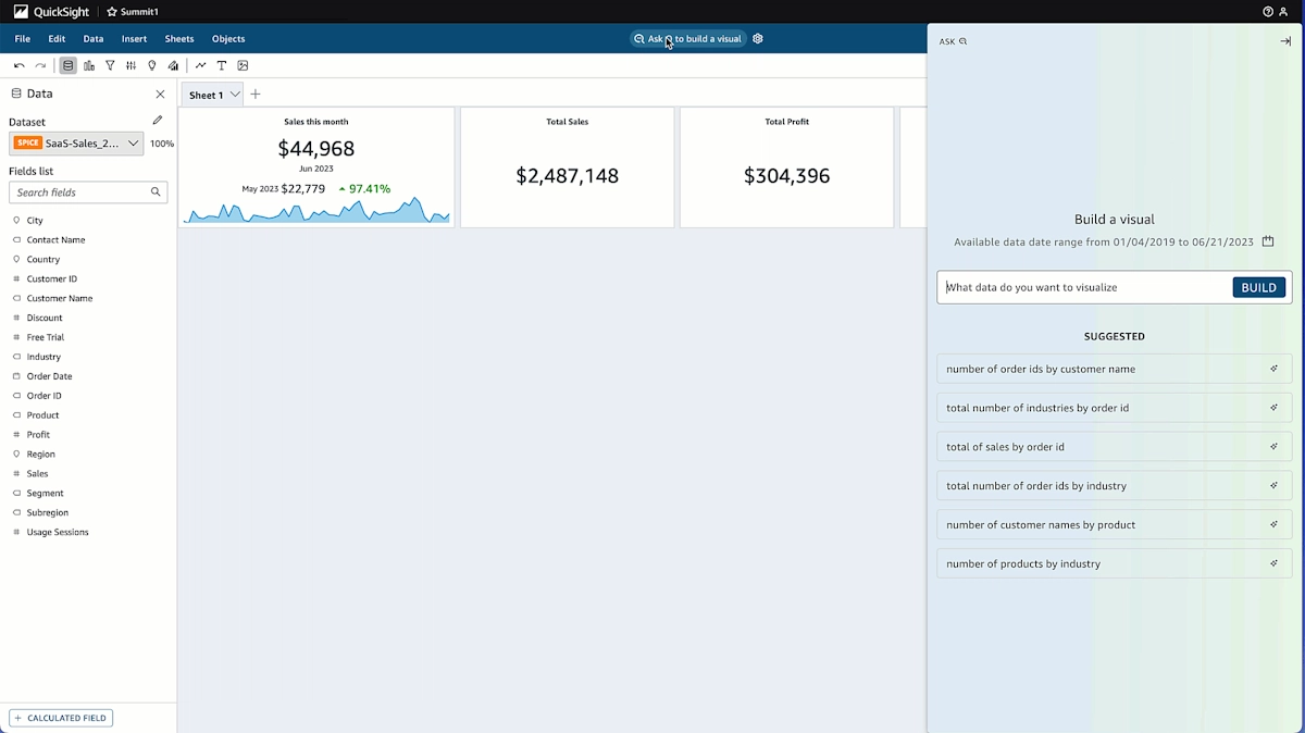 Amazon QuickSightで実現するクラウドネイティブBI、SPICEエンジンが変える大規模データ分析の新常識