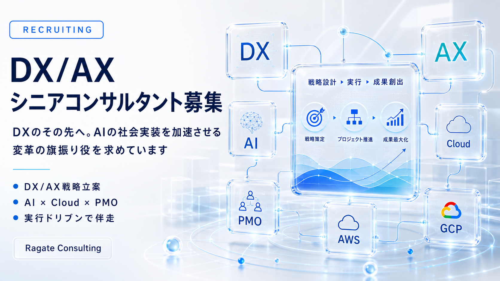 DX/AXシニアコンサルタント募集 のサムネイル