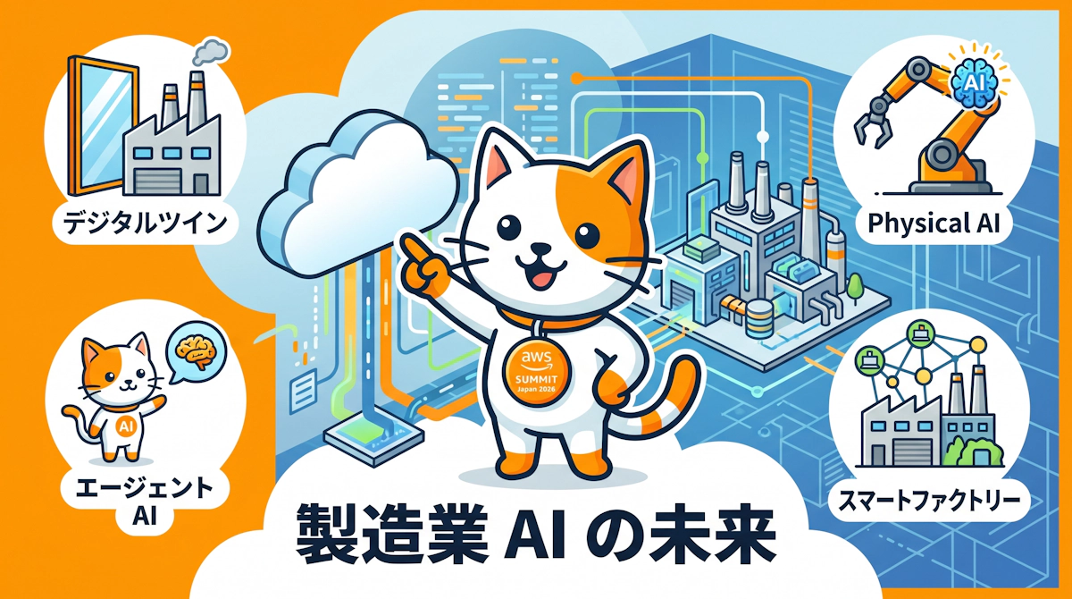 AWS Summit Japan 2026 と Hannover Messe 2026 で見る製造業 AI の最新トレンド